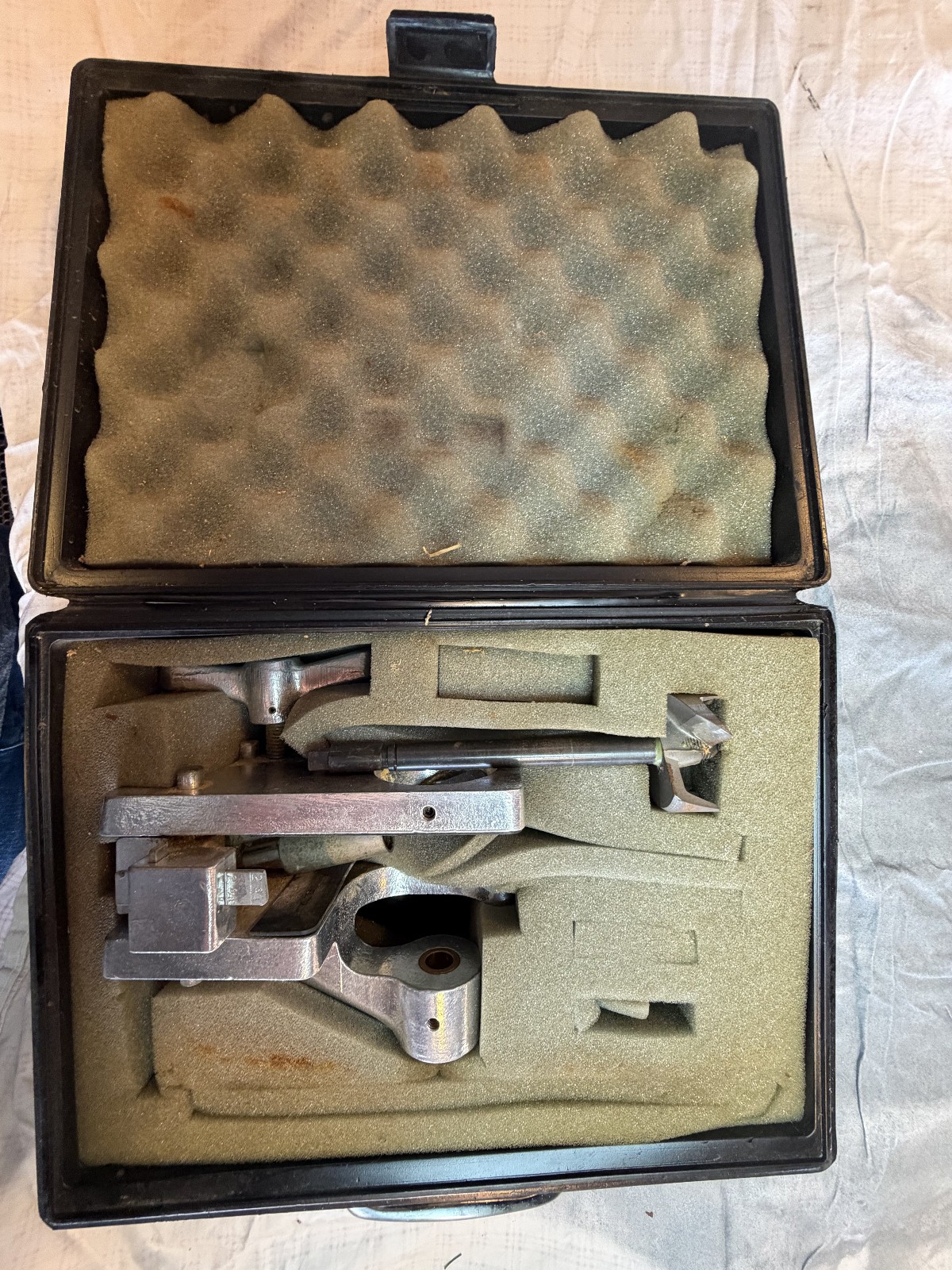 R Milligan Engineering Door Boring Jig