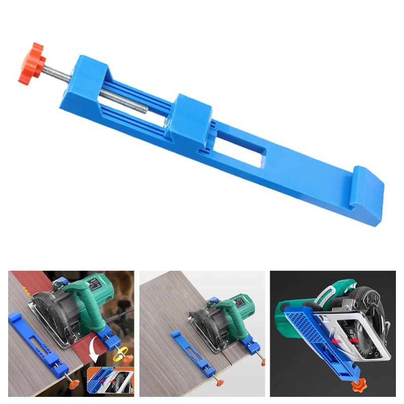 1 Pcs Adjustable Cutting Machine Base Guide Circular Saw Guide Rail Tool