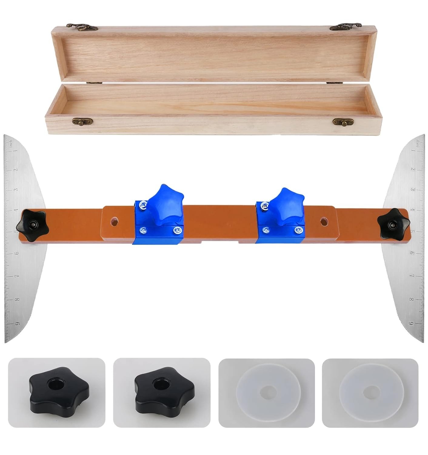 Stair Tread Template Tool – Stair Tread Gauge, Stair Tread Jig Measuring Tool