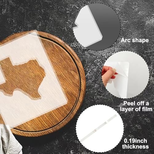 State of United States Router Templates, America Acrylic Router State of Texas