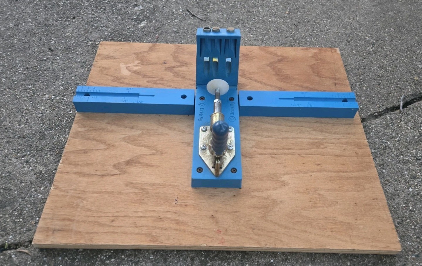 Kreg Pocket-Hole Jig k2000 Kit – Blue