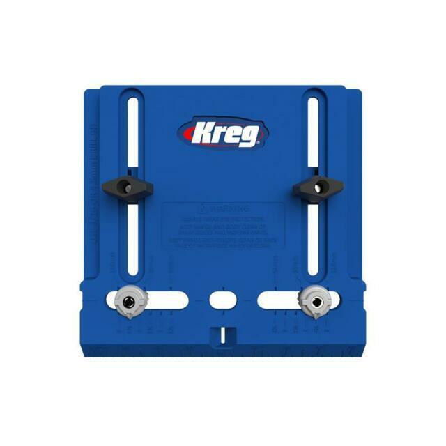 NICE! KREG USA NO.KHI-PULL CABINET HARDWARE JIG – INSTALLING CABINET KNOBS/PULLS