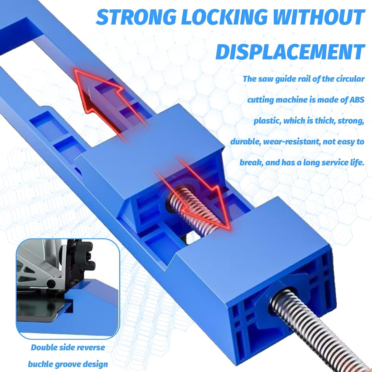 Adjustable Cutting Machine Base Guide,Saw Guide For Circular Saw,Guia Para Sierr