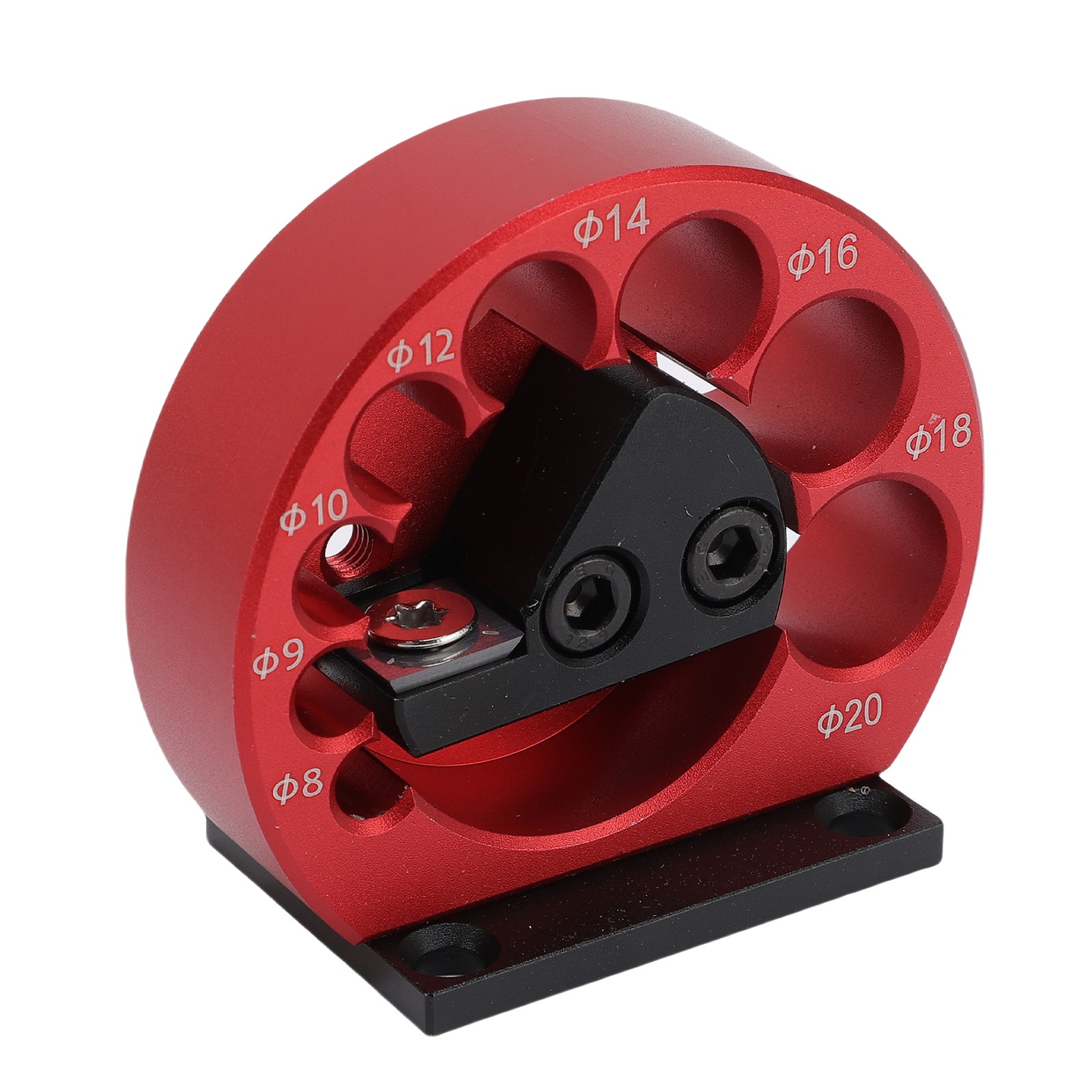 Wood Rounding Tool Round Rod Auxiliary Tool With Carbide Blade Round GYVS