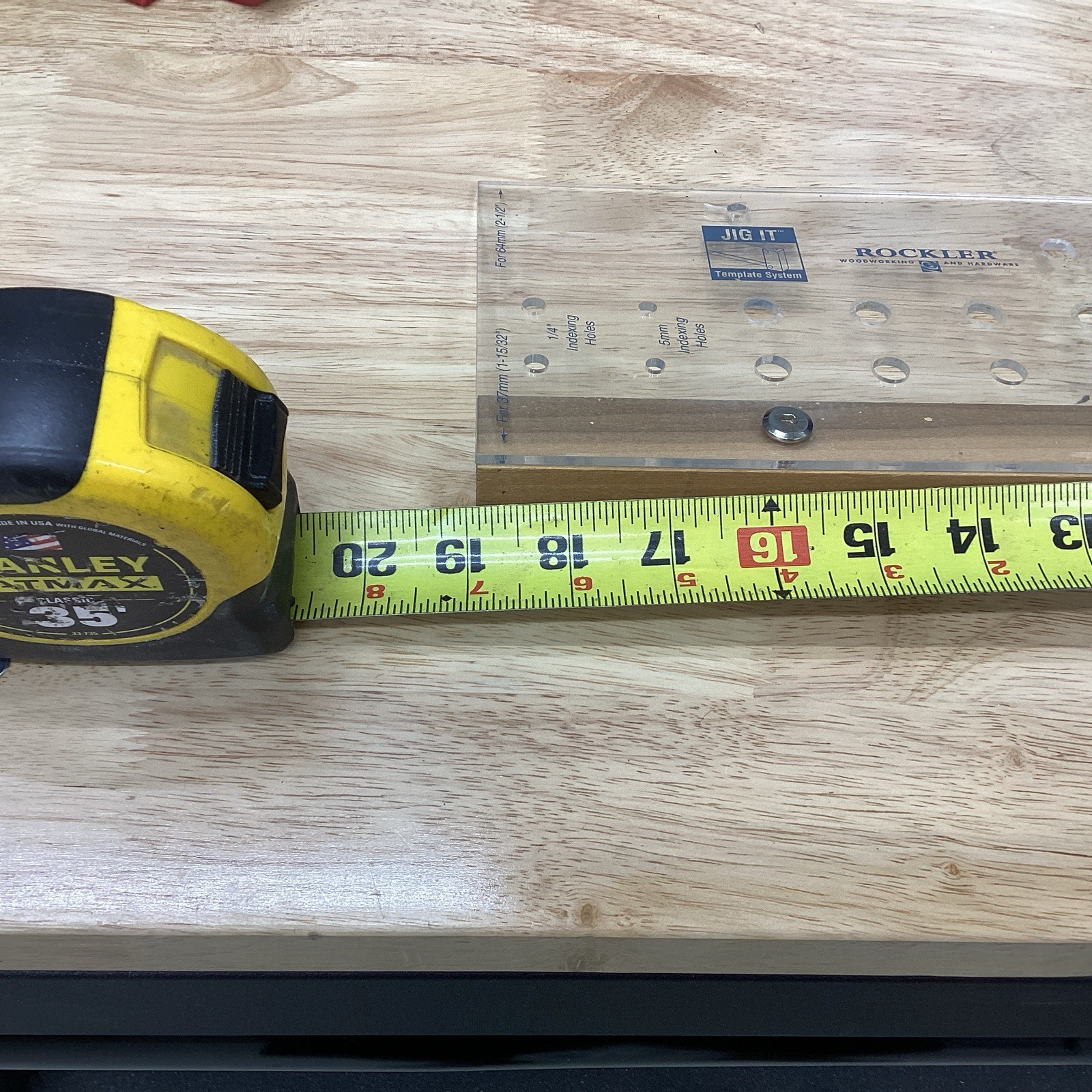 Rockler The Original Shelf Pin It Jig