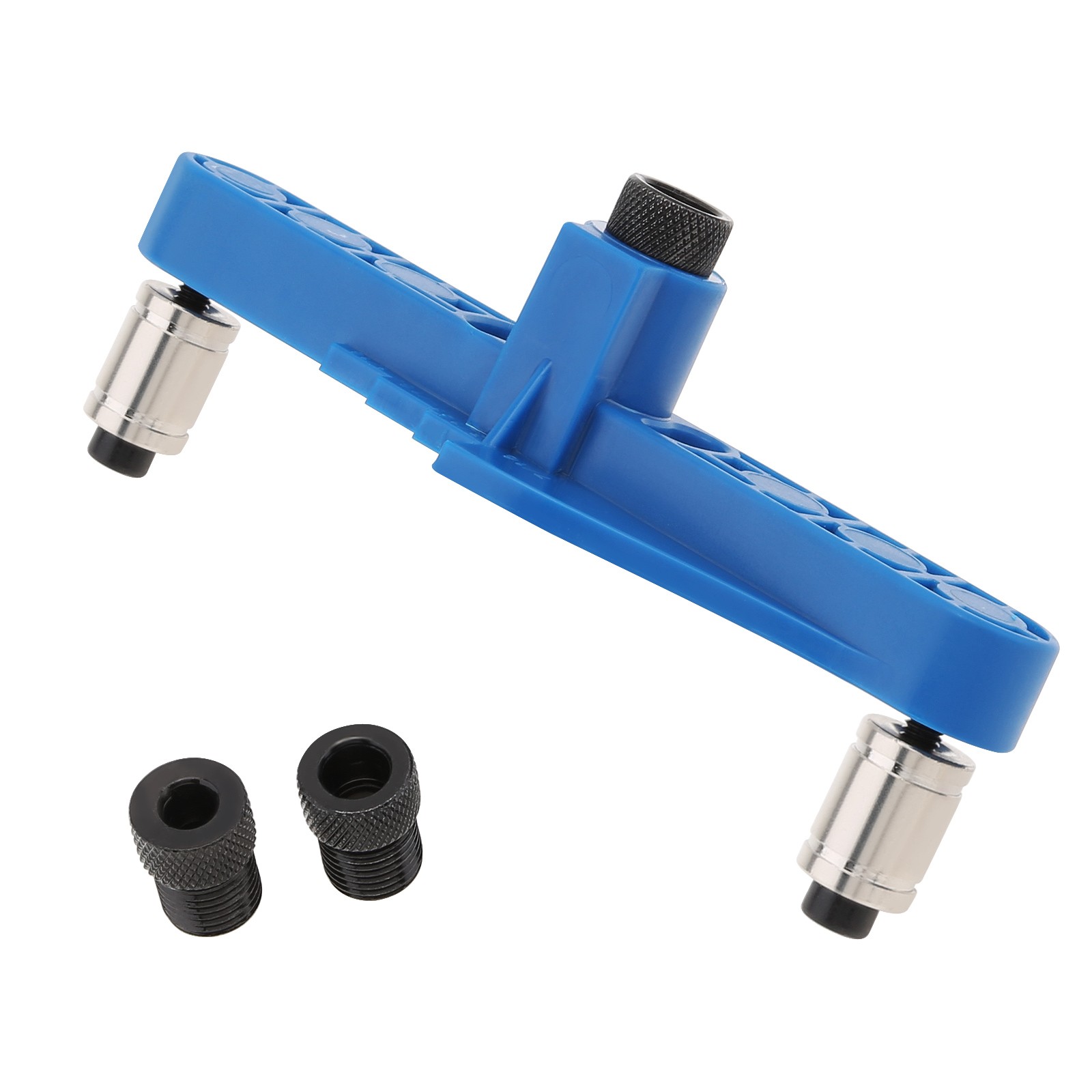 Dowel Jig 2 in 1 Self Centering Dowel Jig Kit Straight Hole Punch Positioner