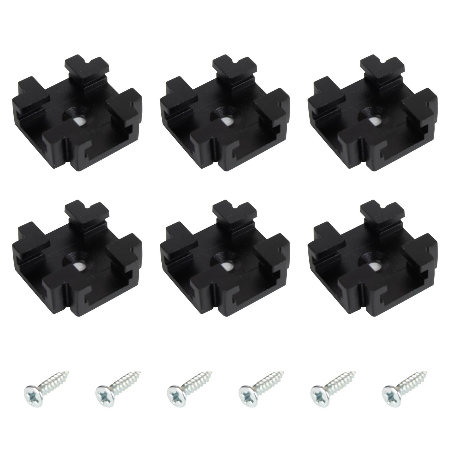 One-Piece T-Track Intersection Kit for 3/4 x 3/8 Universal Double-Cut Profile…