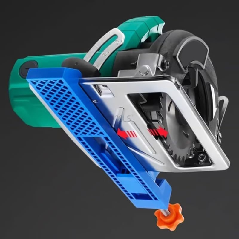 Adjustable Cutting Guide Rails for Electric Sawing Enhances Accuracy Stability