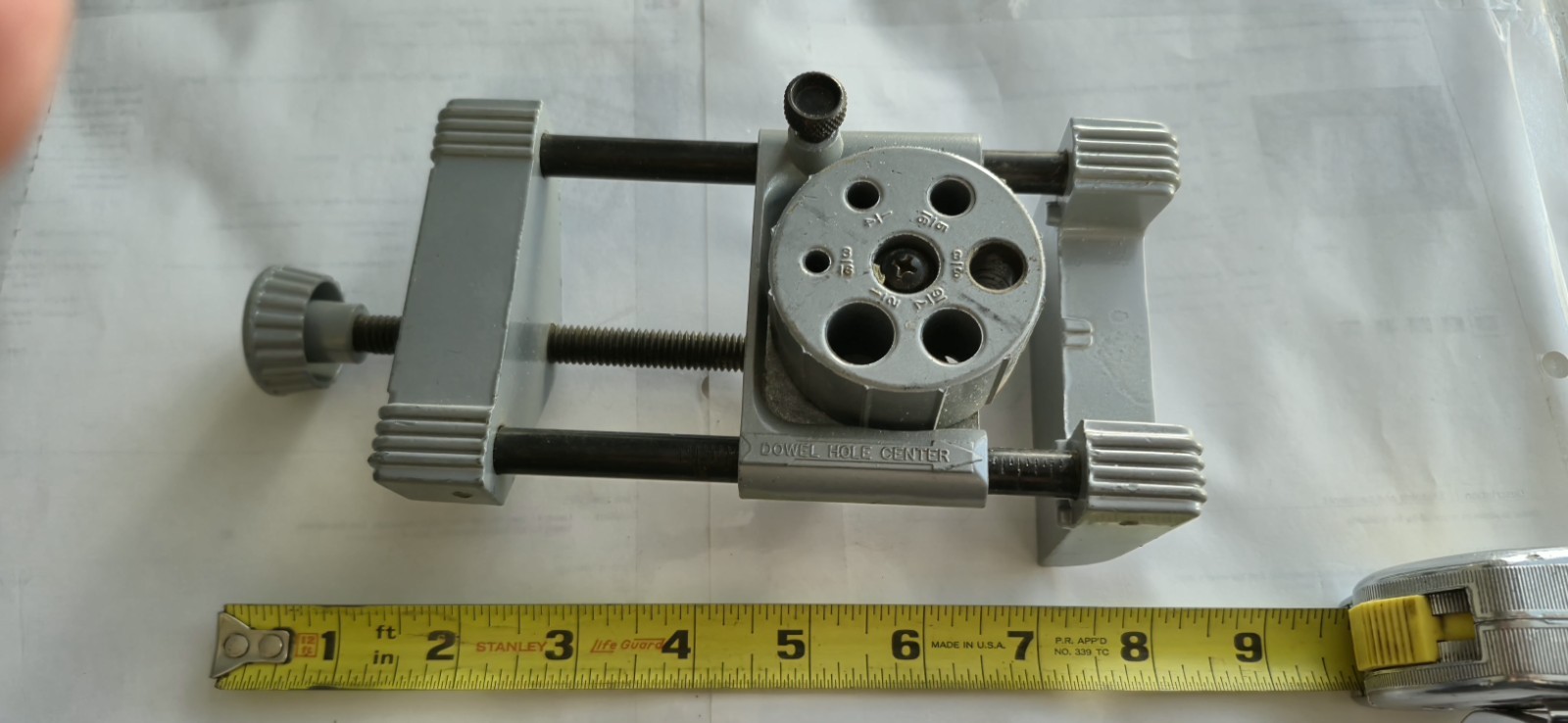Revolving Turret Doweling Jig Woodworking