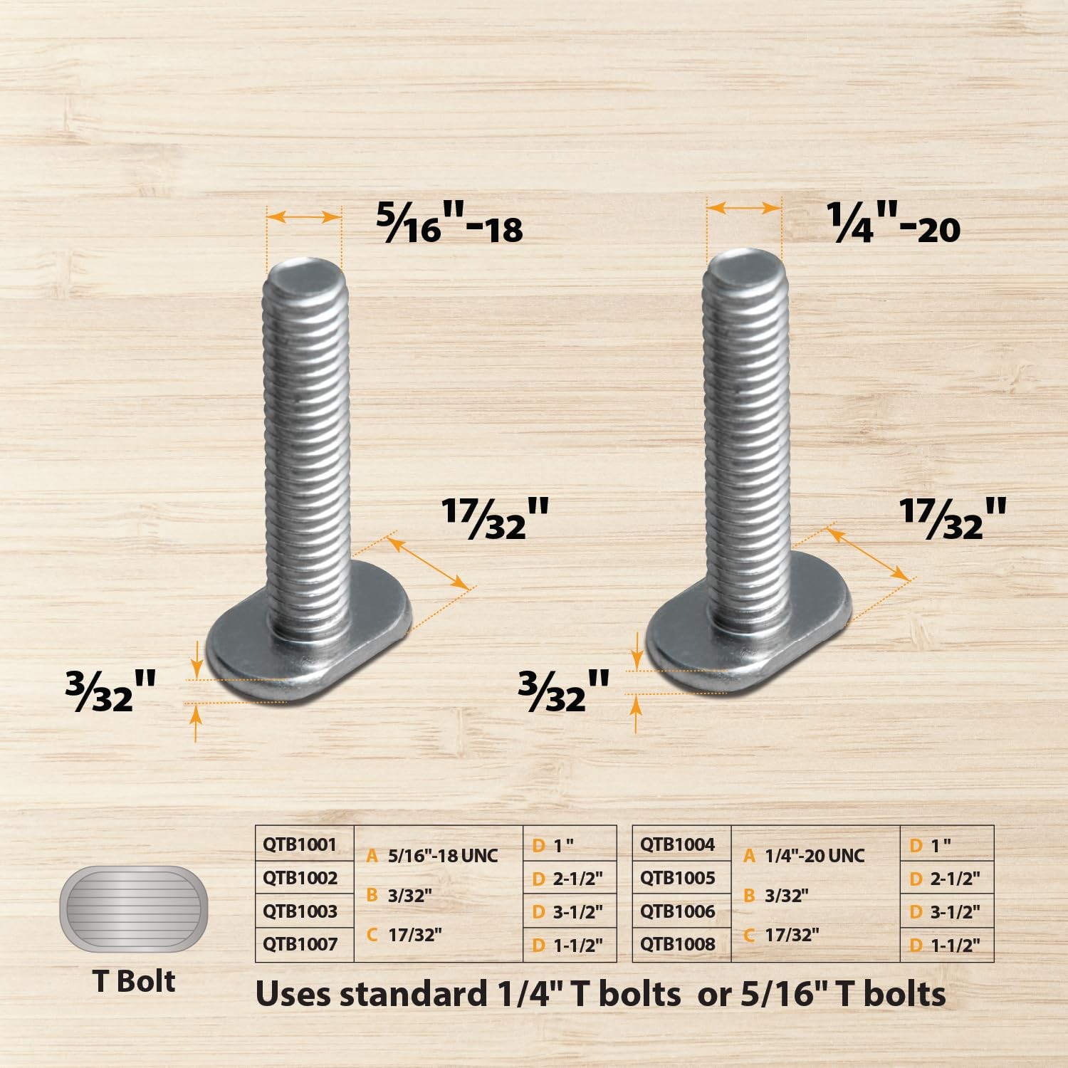 71372 36 Inch Double-Cut Profile Universal T-Track with Predrilled Mounting H…