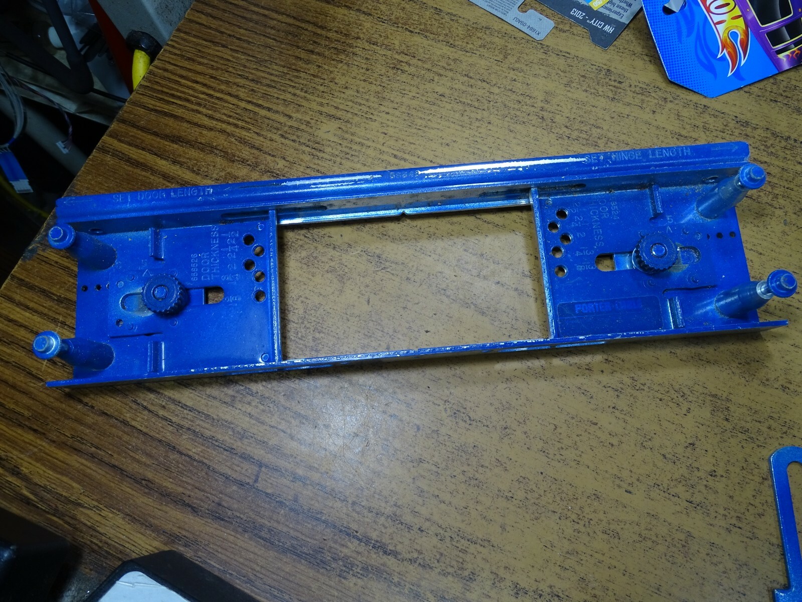 PORTER CABLE 59380 HINGE BUTT TEMPLATE ROUTER DOOR JIG