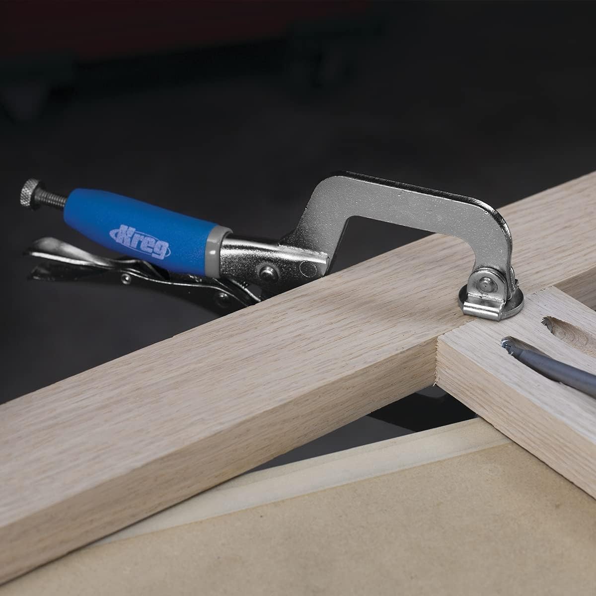 Compact KPHJ320 Pocket-Hole Jig – Perfect for Materials 1/2″ to 1 1/2″ Thick