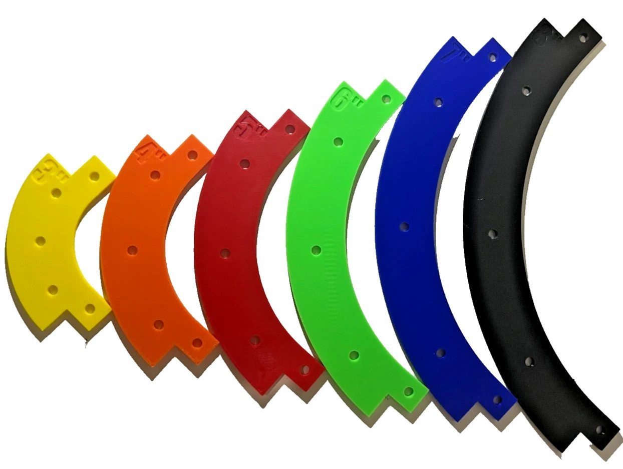 Smart Radius Smart Corner woodworking jig 3D Printed DIY Subwoofer enclosure