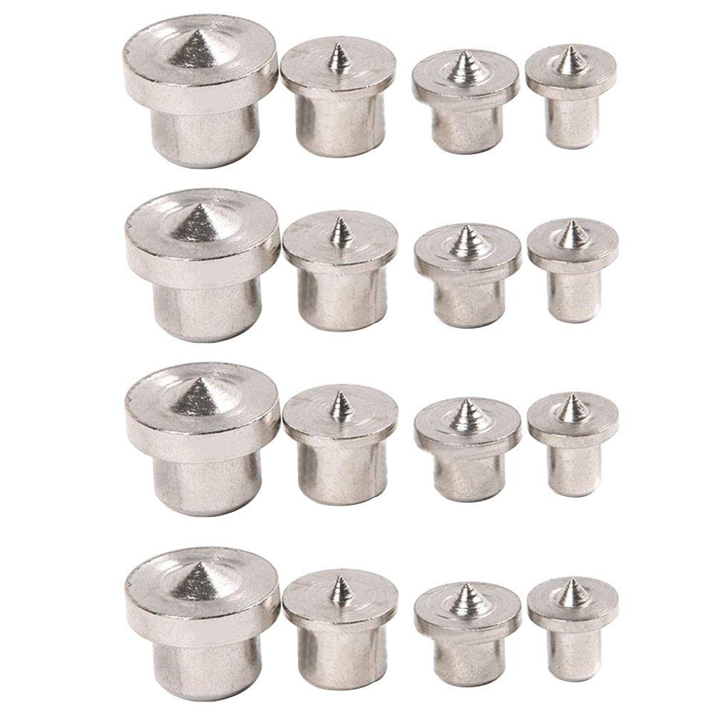 16 Pcs Wood Dowel Tenon Centers Dowel Pin Center Point 6/8/10/12Mm | Woodworking