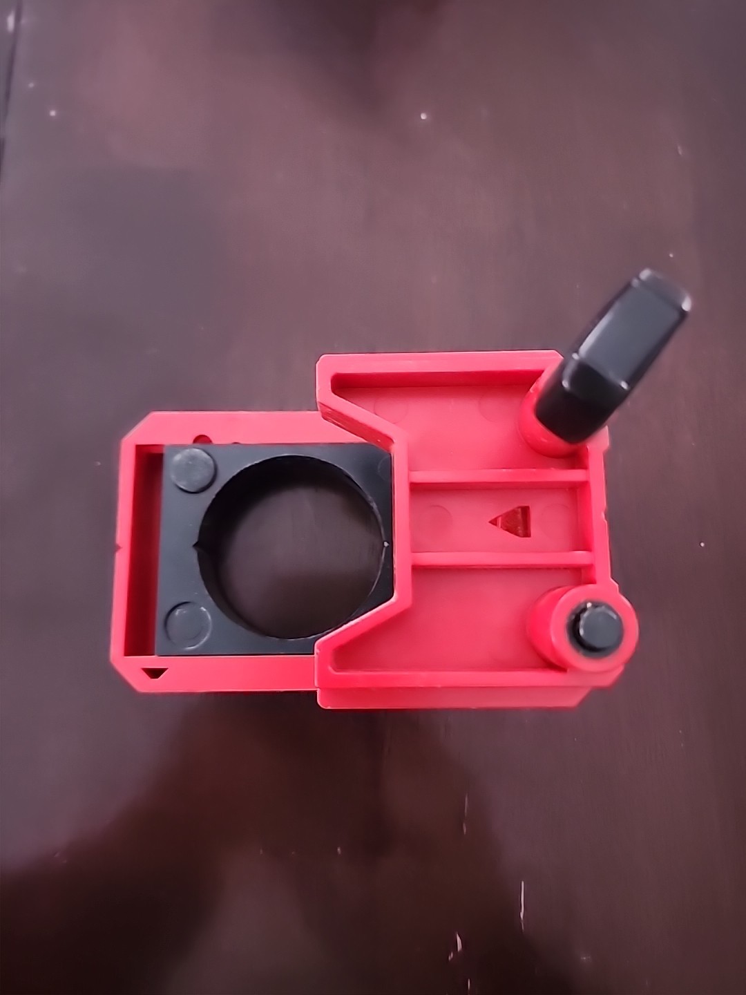 Milwaukee Hole Doser Door Lock Installation Jig