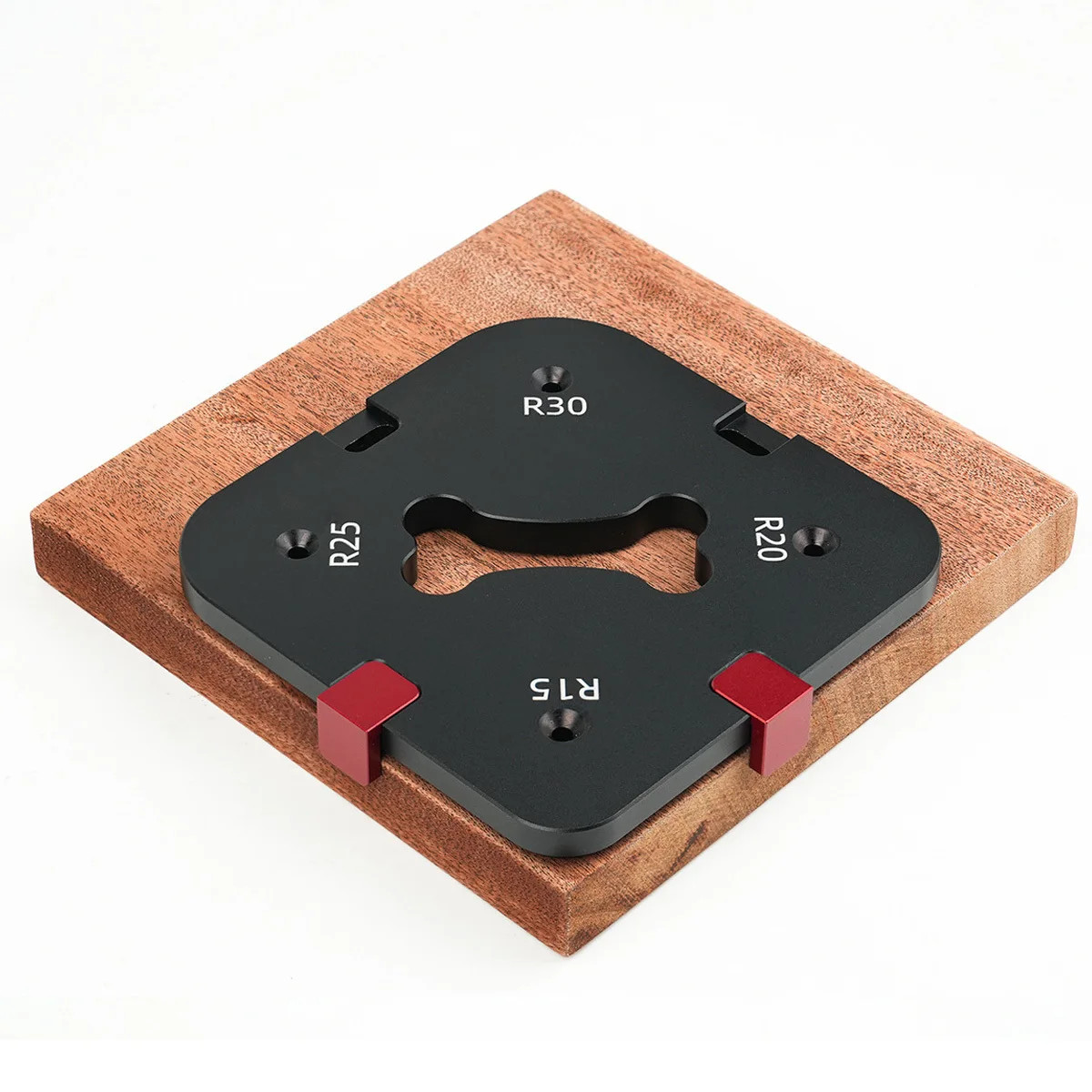4in1 Router Corner Radius Jig Aluminum Template Arc Angle Woodworking Tool Guide