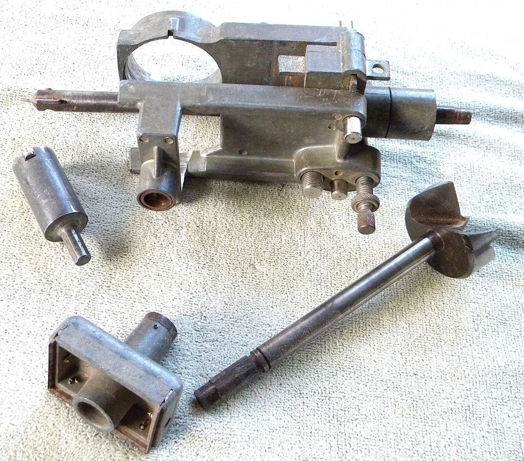 VINTAGE WESLOCK DOOR LOCK INSTALLATION HOLE BORING JIG