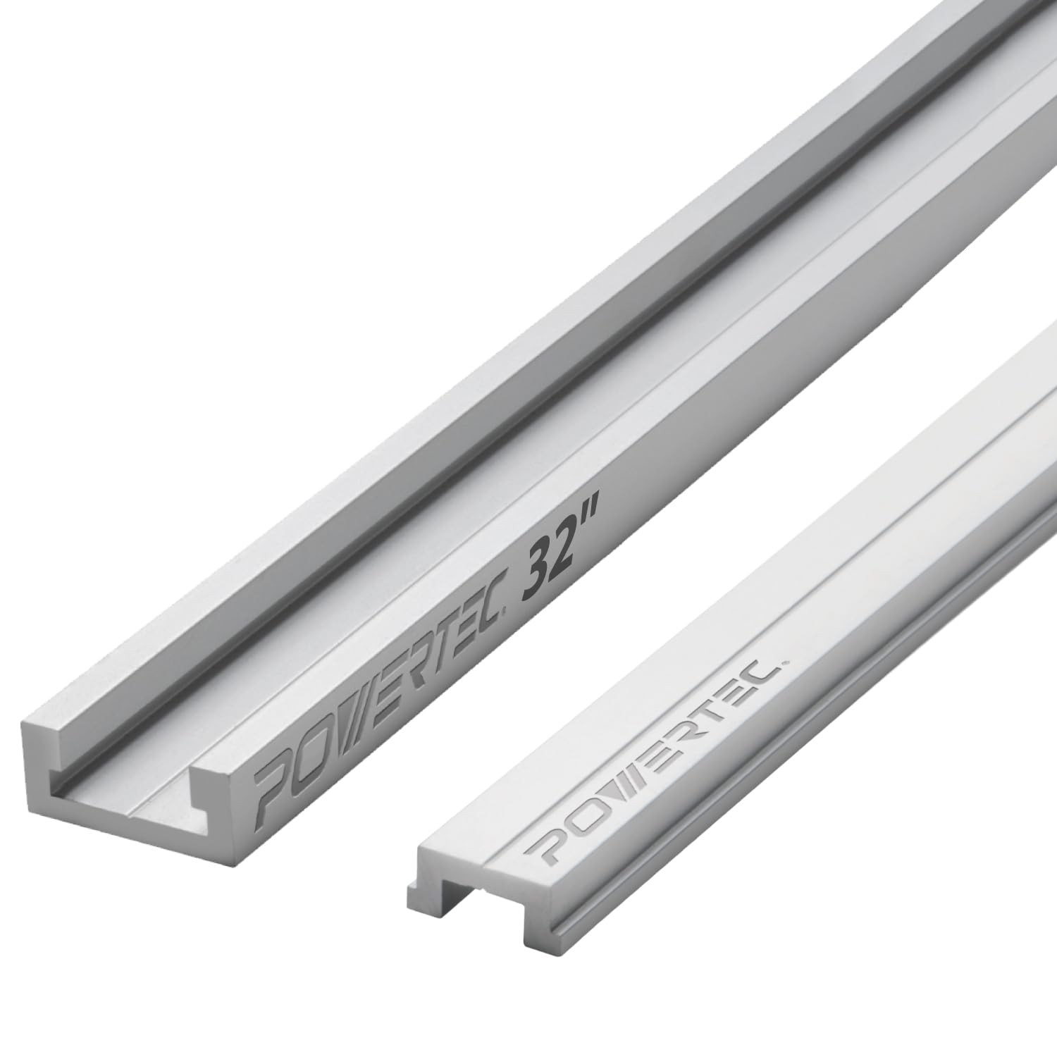 32″ Miter T Track w/T-Bar for Table Saw, Router Table, Band Saw, Works with 3…