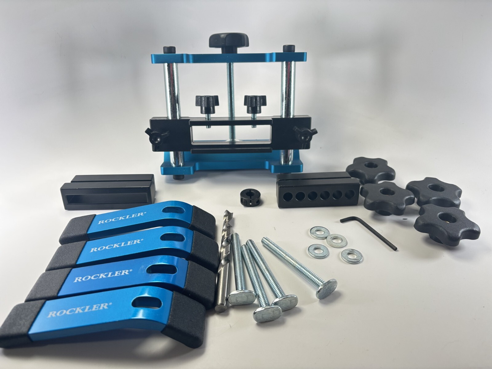 Rockler All Metal Beadlock Loose Tenon Joinery System Kit INCOMPLETE?