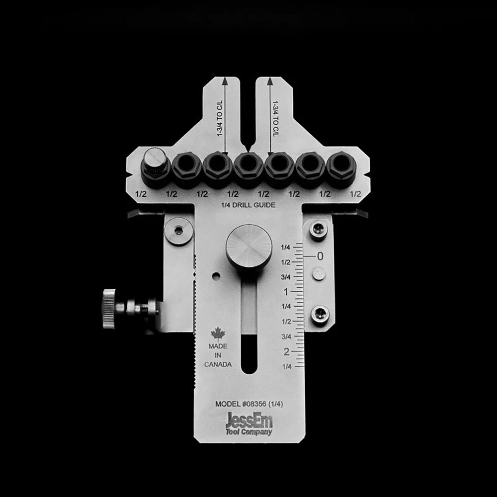 JessEm 08359 Weekend Hobbyist Stainless Dowelling Jig Package