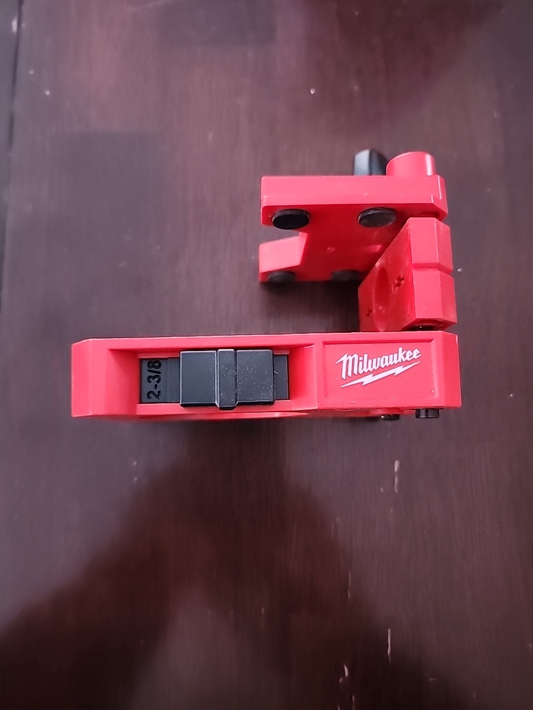 Milwaukee Hole Doser Door Lock Installation Jig