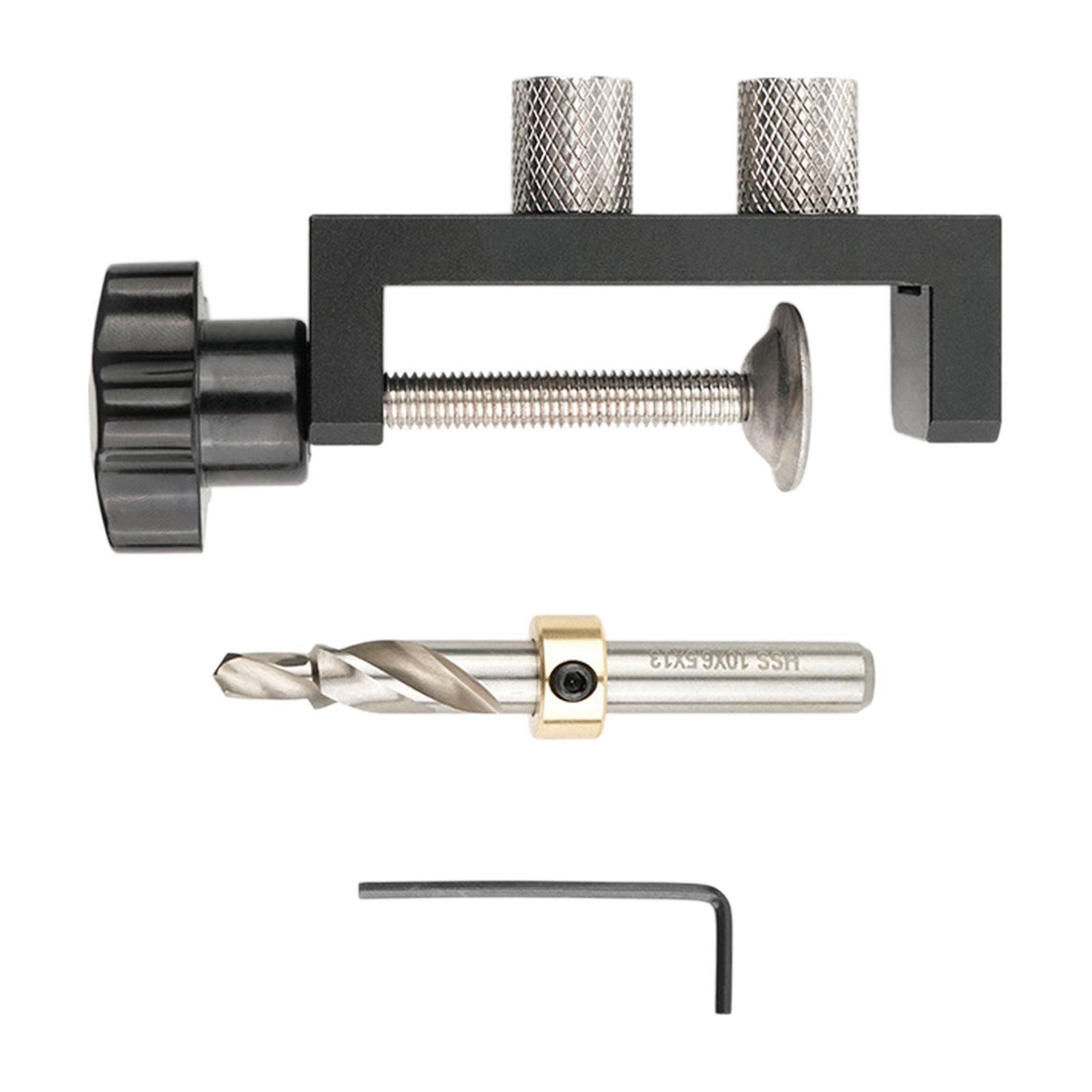 Aluminum Profile Drill Assistance Double Hole Premium