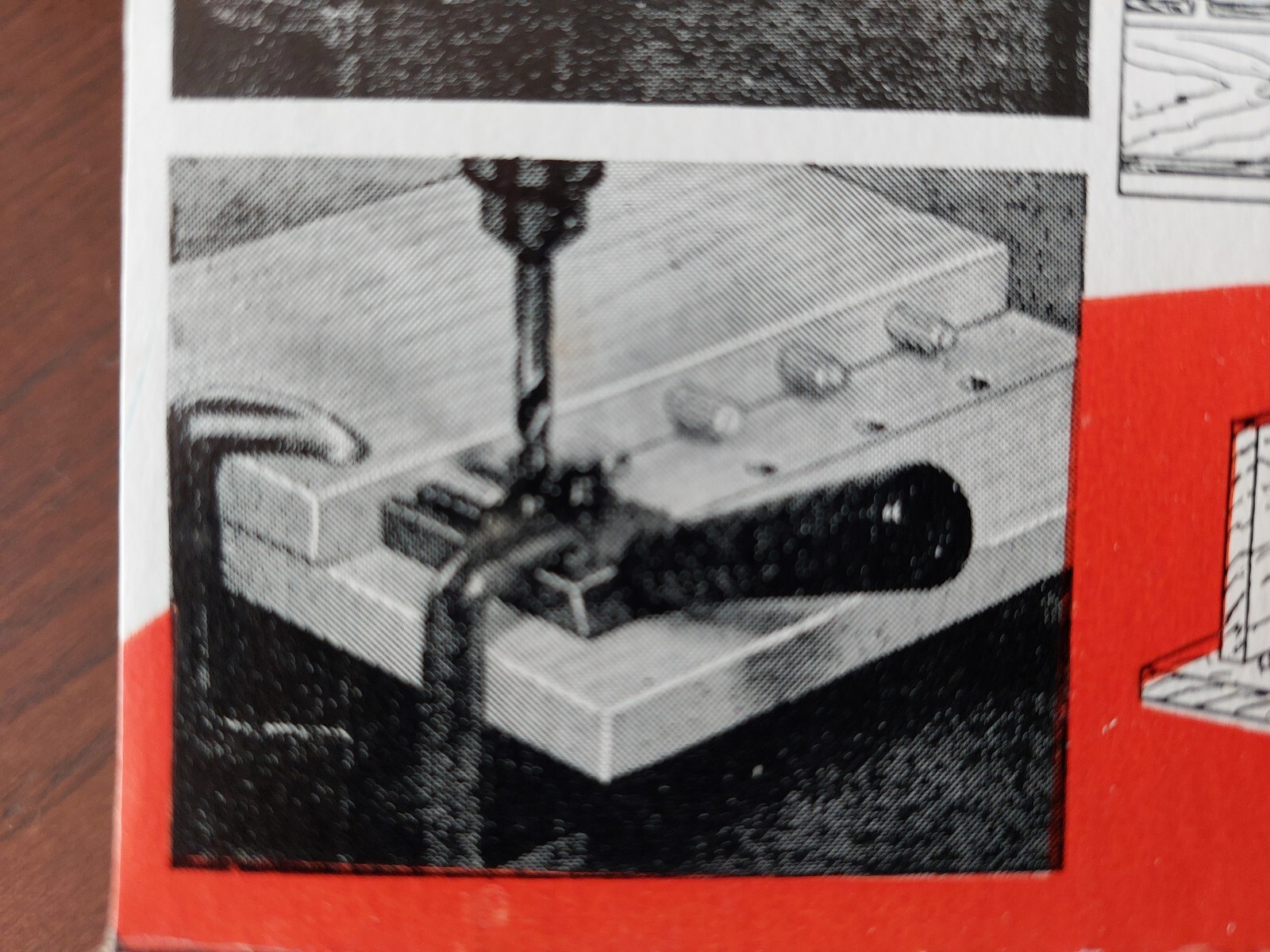 ARCO No 582 3-IN-1 DOWEL JIG For 1/4″-5/16″- 3/8″ Dowels New In Box USA Made NIB