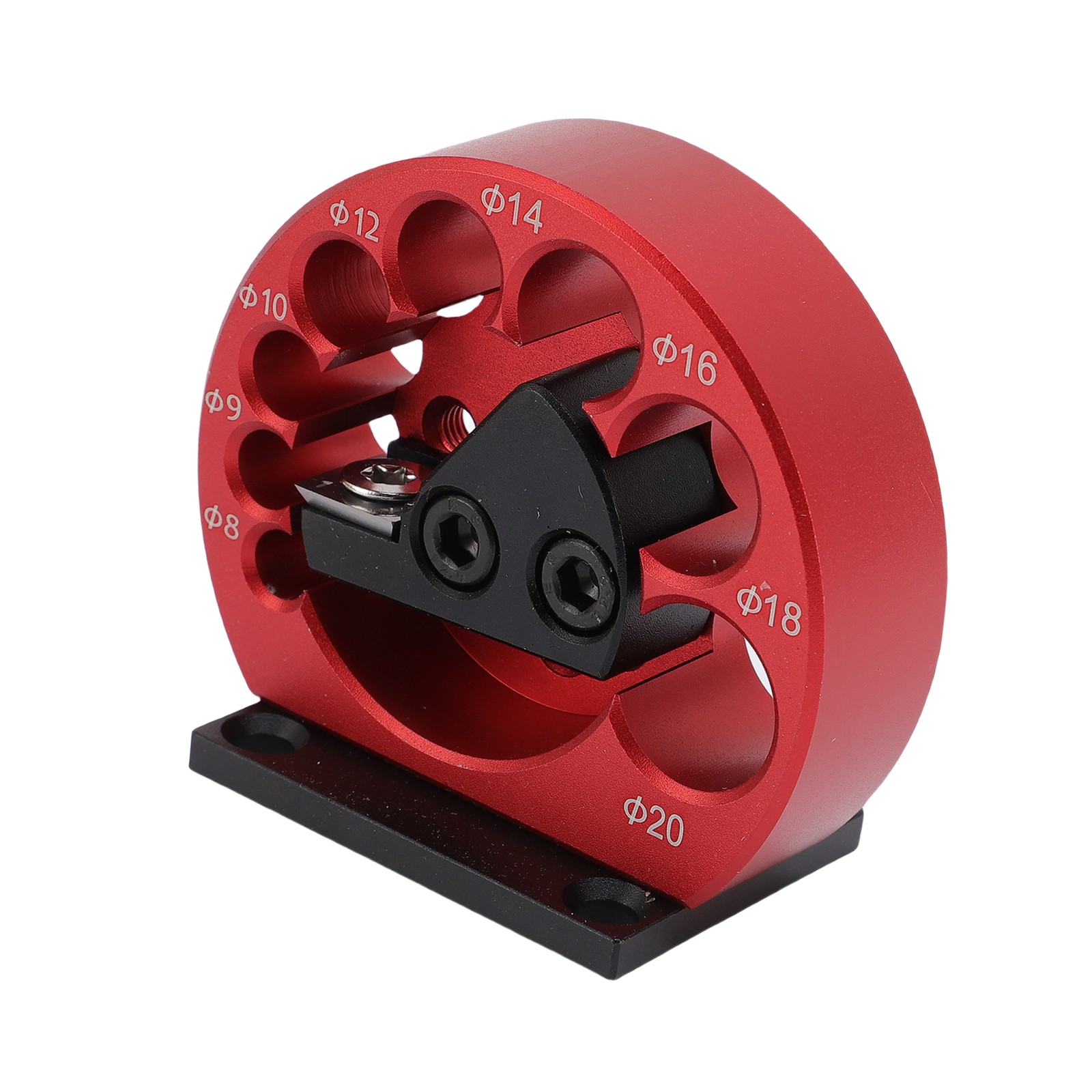 Wood Rounding Tool Round Rod Auxiliary Tool With Carbide Blade Round GYVS
