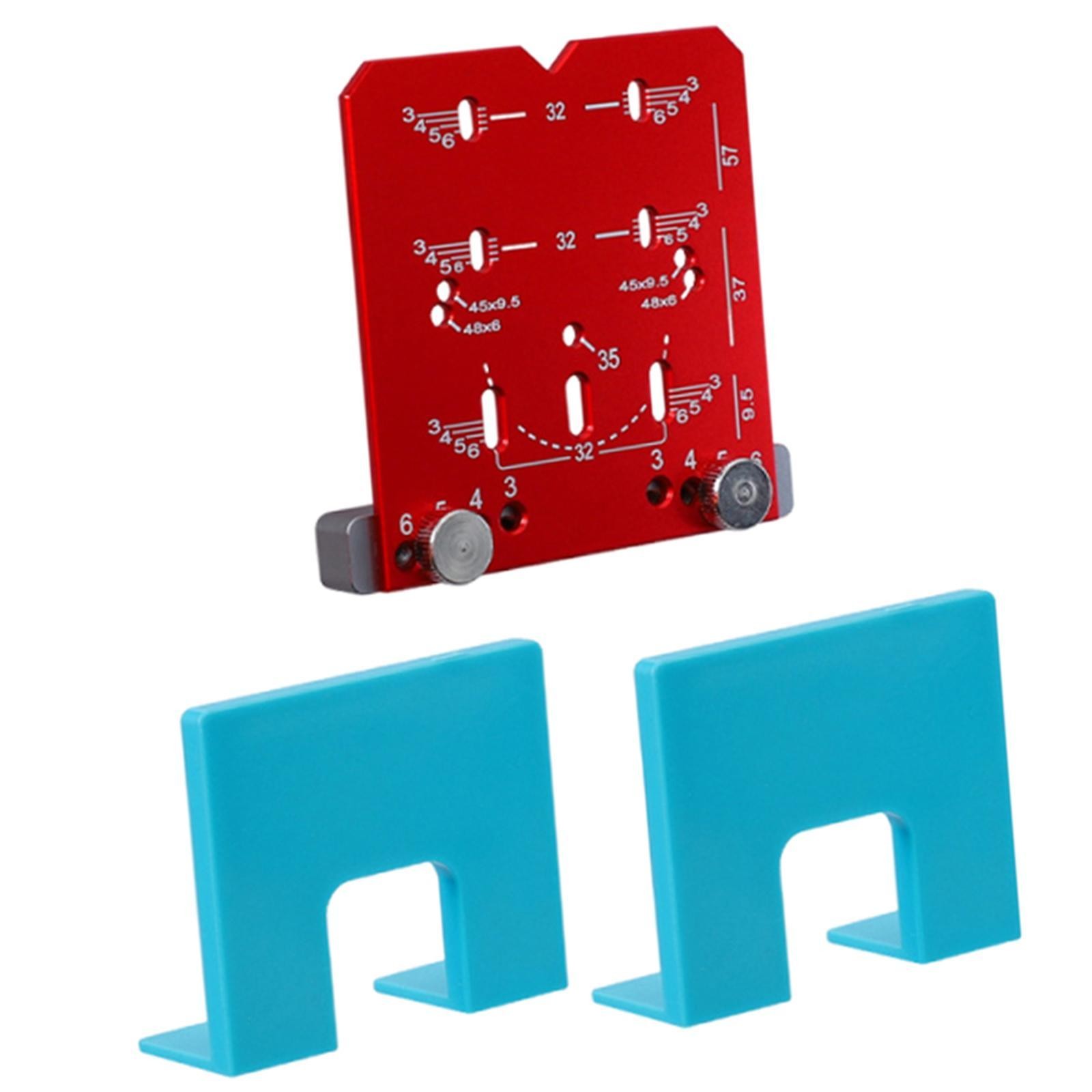 35mm Cabinet Hinge Jig 2mm Crack Alignment Tool for Hotel Woodworking Bookcase