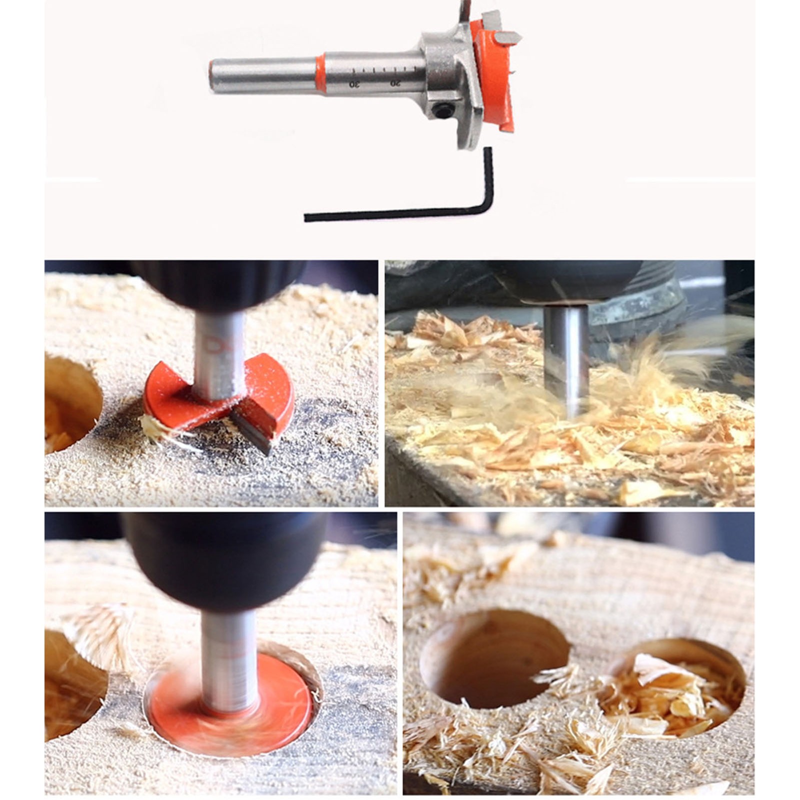 Hinge Jig Kit ABS Hinge Drilling Jig Locator With 35mm Incisive New
