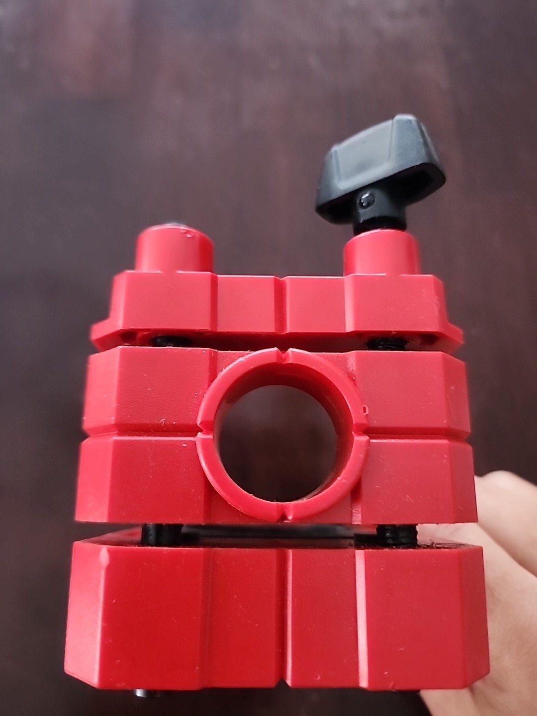 Milwaukee Hole Doser Door Lock Installation Jig
