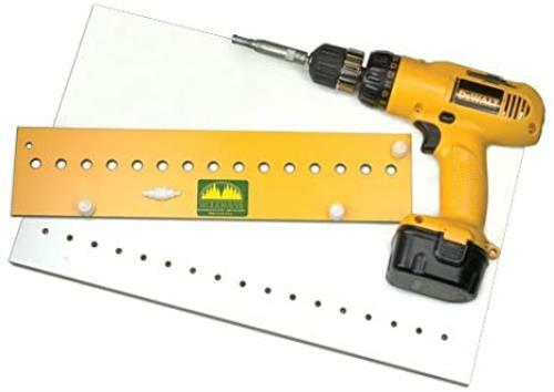 Woodhaven 782 Metric Shelf Pin Jig