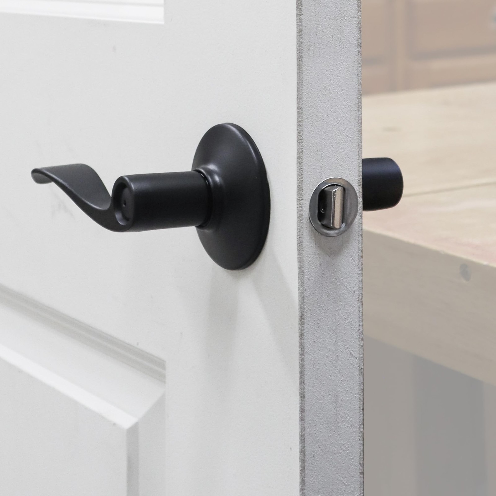 1337 Lock Mate – Door Lock Installation Kit with Jig for Wood/Metal Doors, 1-…