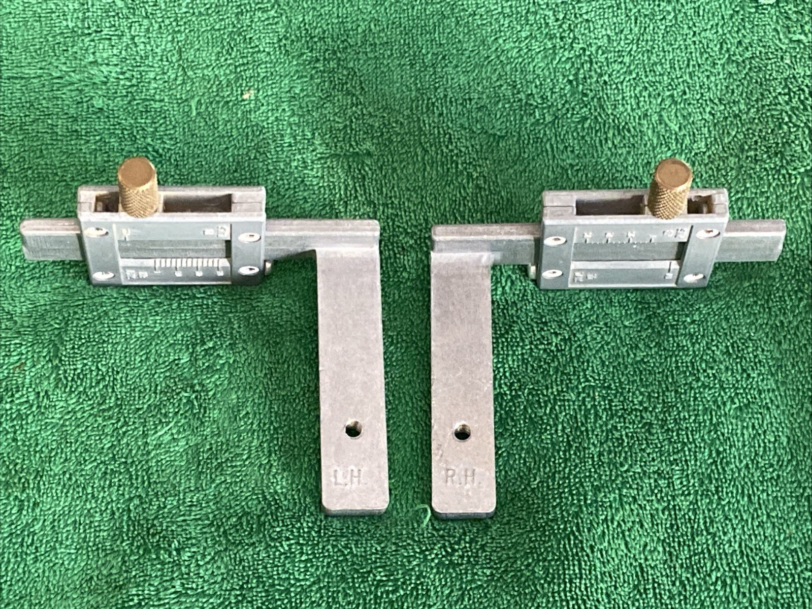 Leigh Dovetail Jig Parts Scale Assembly 394 LH & 392 RH Original Parts