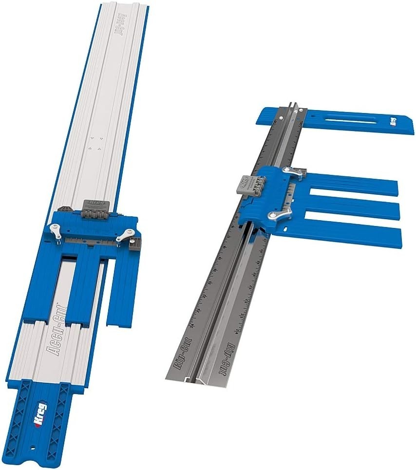 Accu-Cut 48-Inch Circular Saw Guide Track System