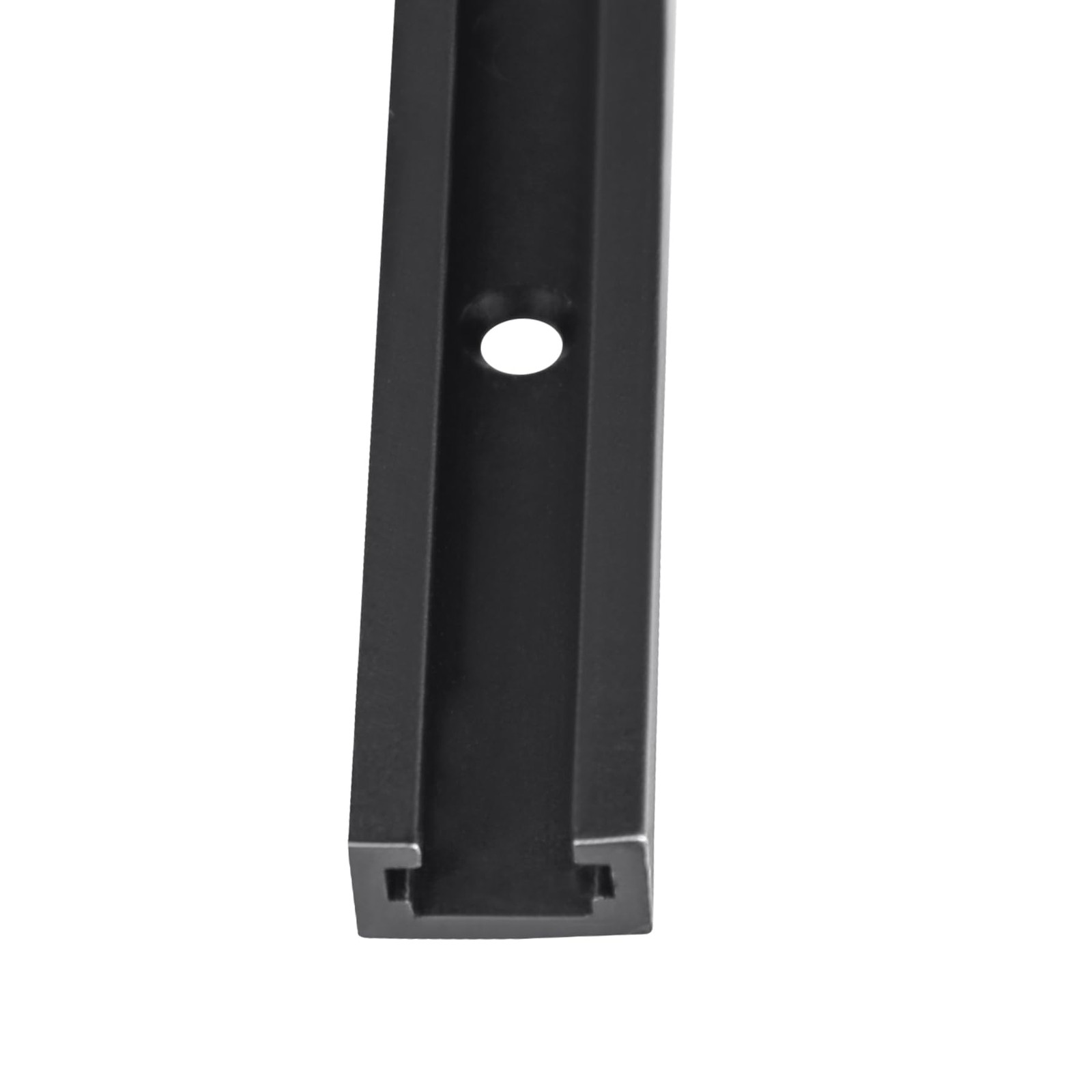 4 PCS 48″ Black Double Cut Profile Universal Aluminum TTrack With Screws