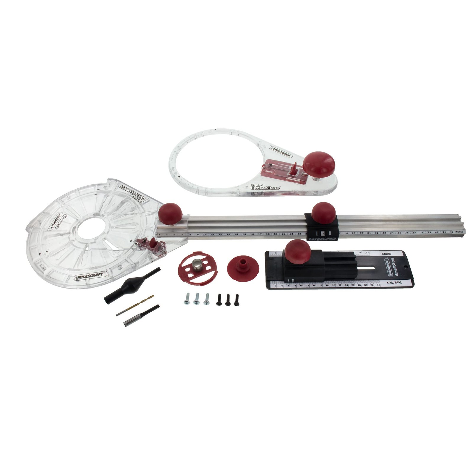 1219 Circle Guide Kit Precision Router Circle Cutting Jig For Cutting/routing Ci