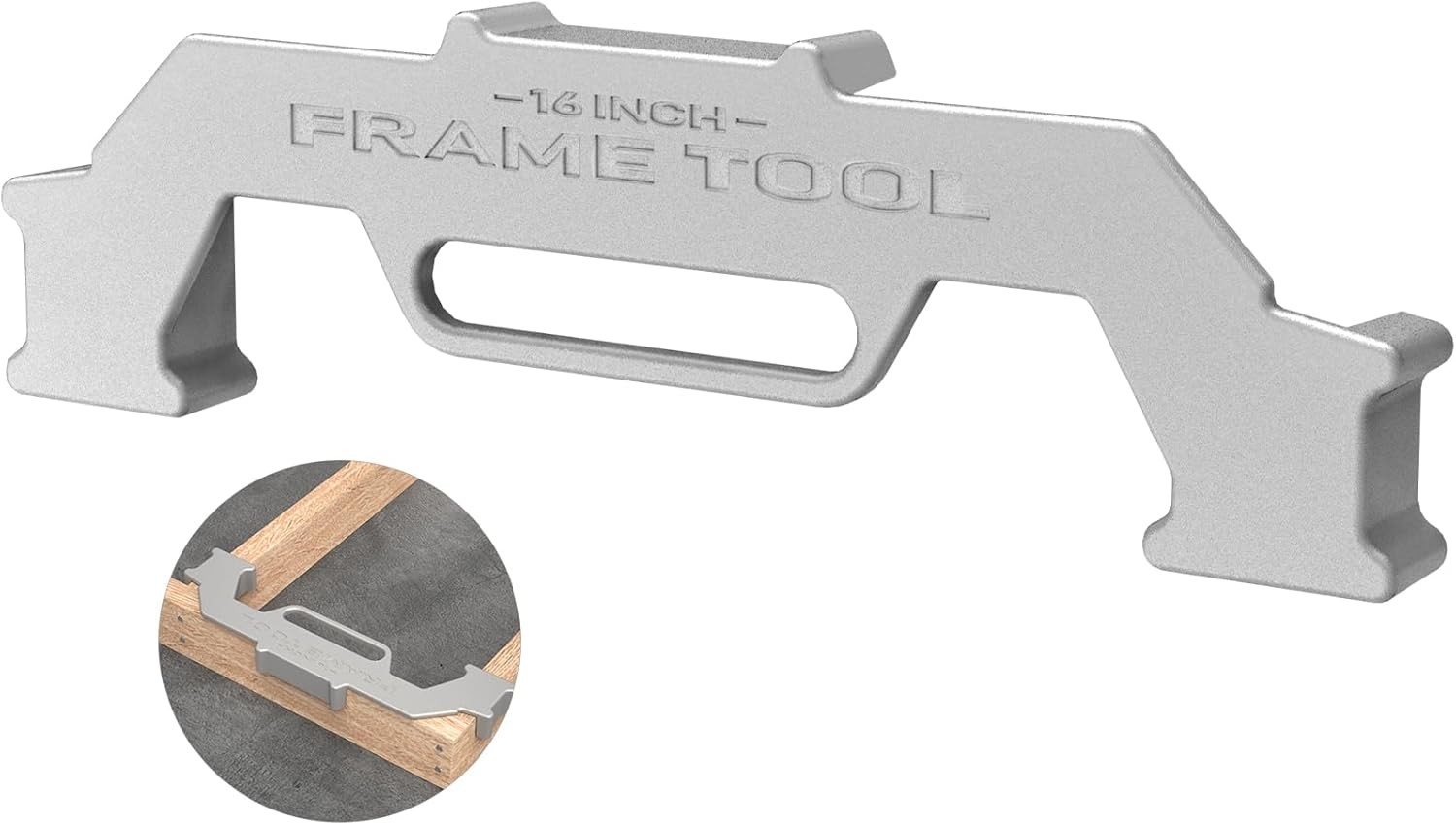 Framing Tools 16″On-Center Stud Layout Tool Cast Aluminum Framing Spacing Tool