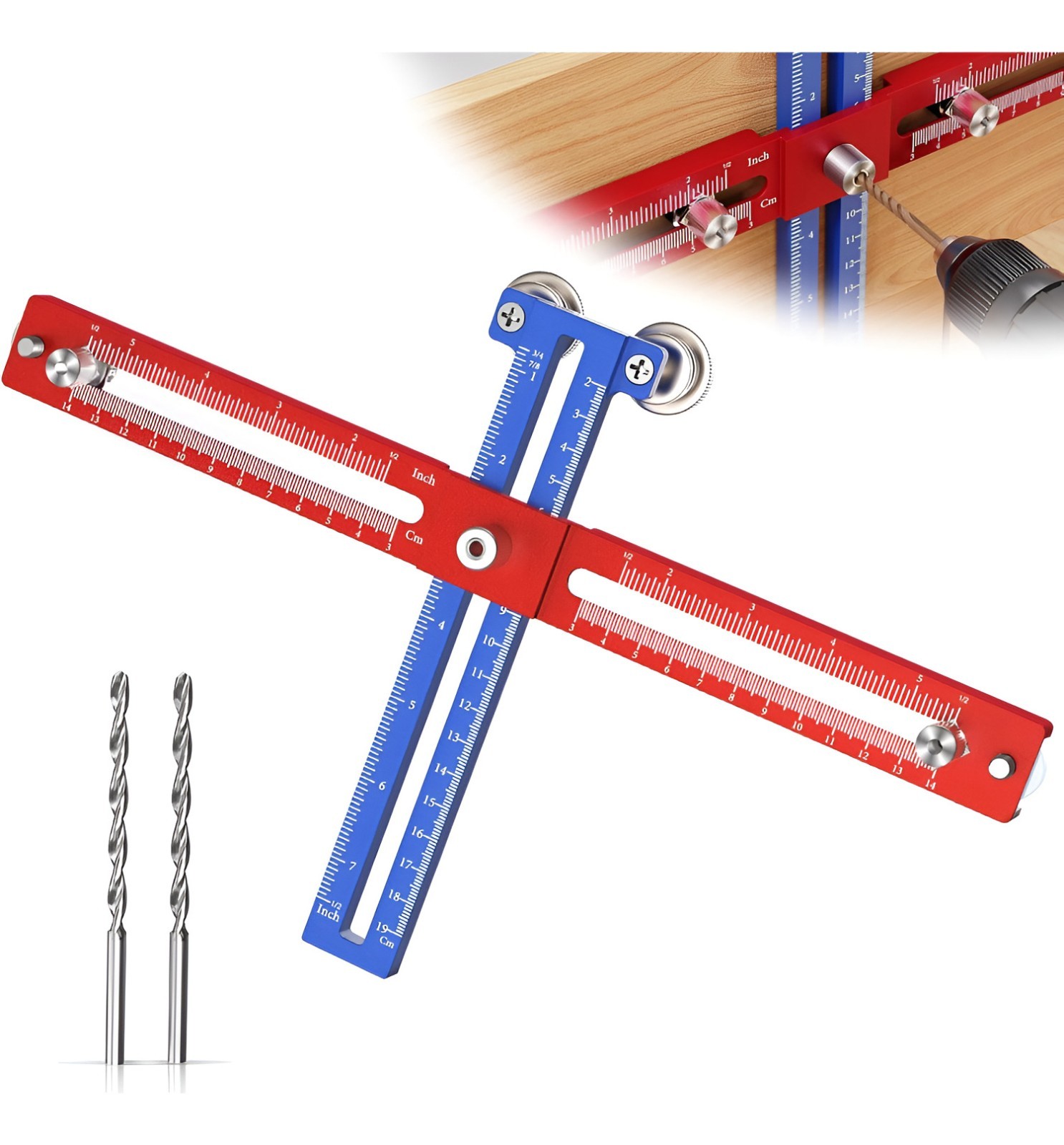 Adjustable Cabinet Handle Jig – Aluminum – New In Box