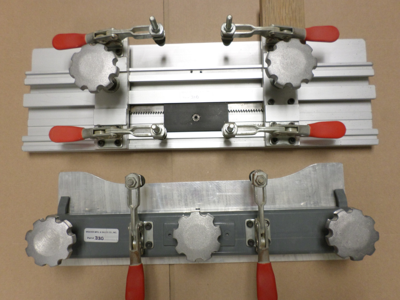 Weaver Cabinet Crown Door Panel Rail Fixture Jigs 310 330 With 20 Template Set