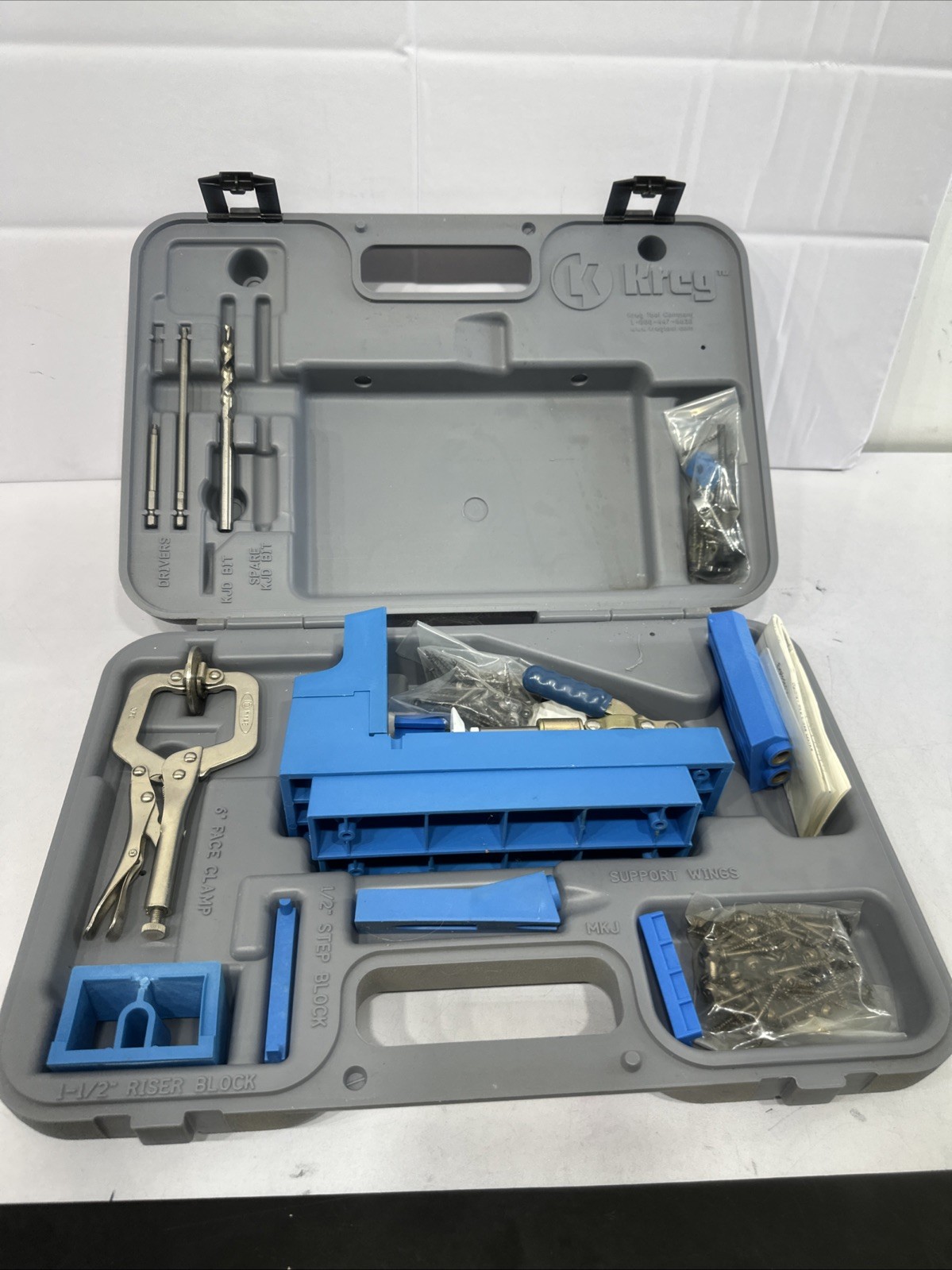 Kreg Pro Pack K2000 Pocket Hole Jig System ProPack