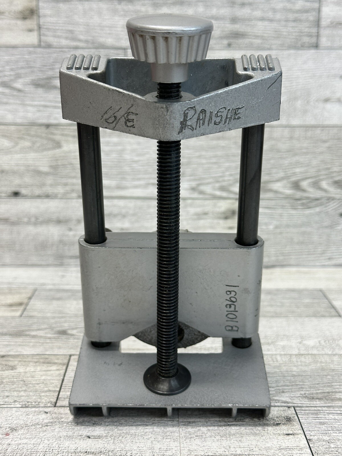 VTG Doweling Jig No. 840 Revolving Turret General Original Box Made In USA 1985