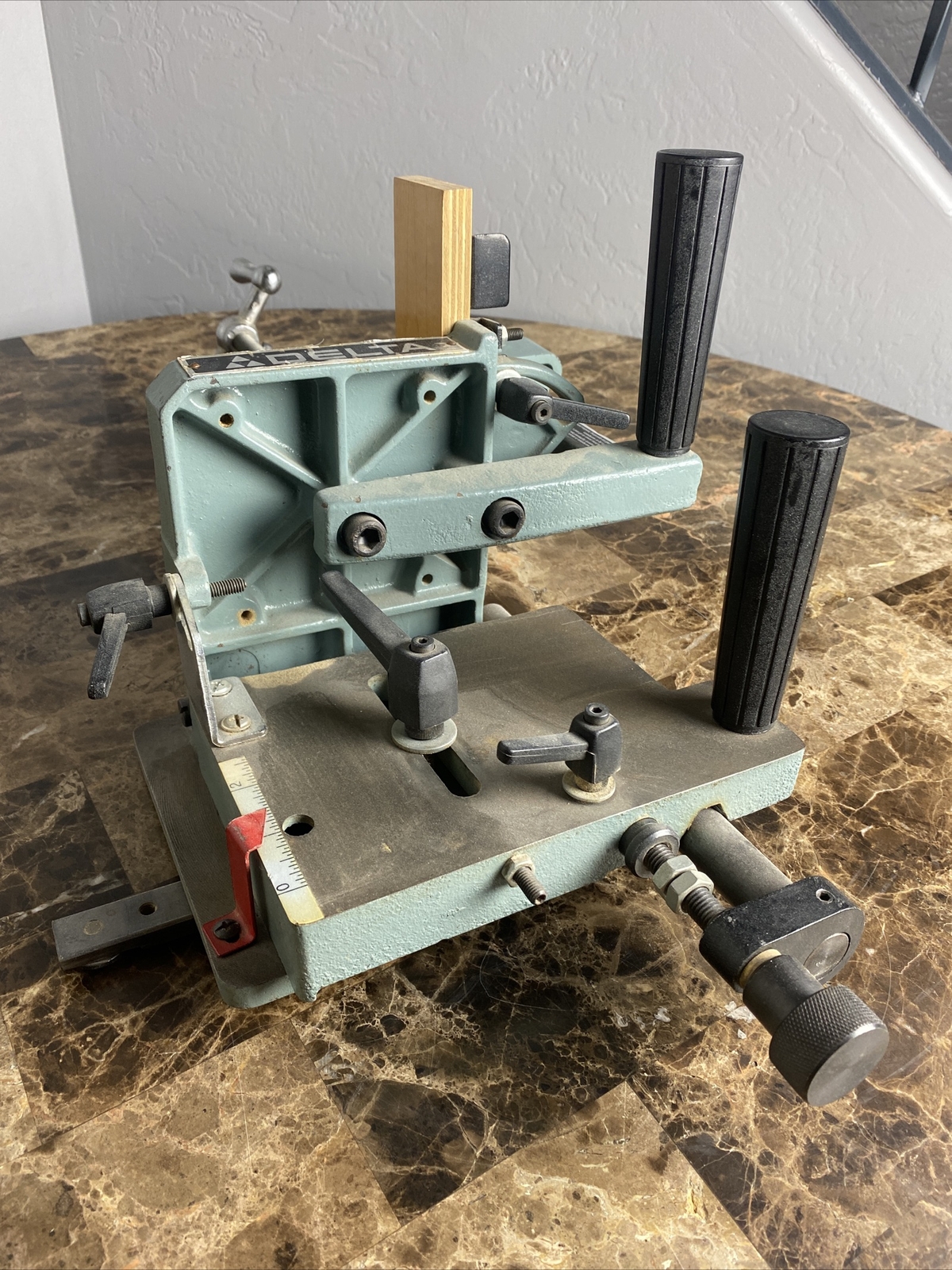 Delta Table Saw Universal Tenoning Jig #1345985 Tenon Vise Clamp Fixture