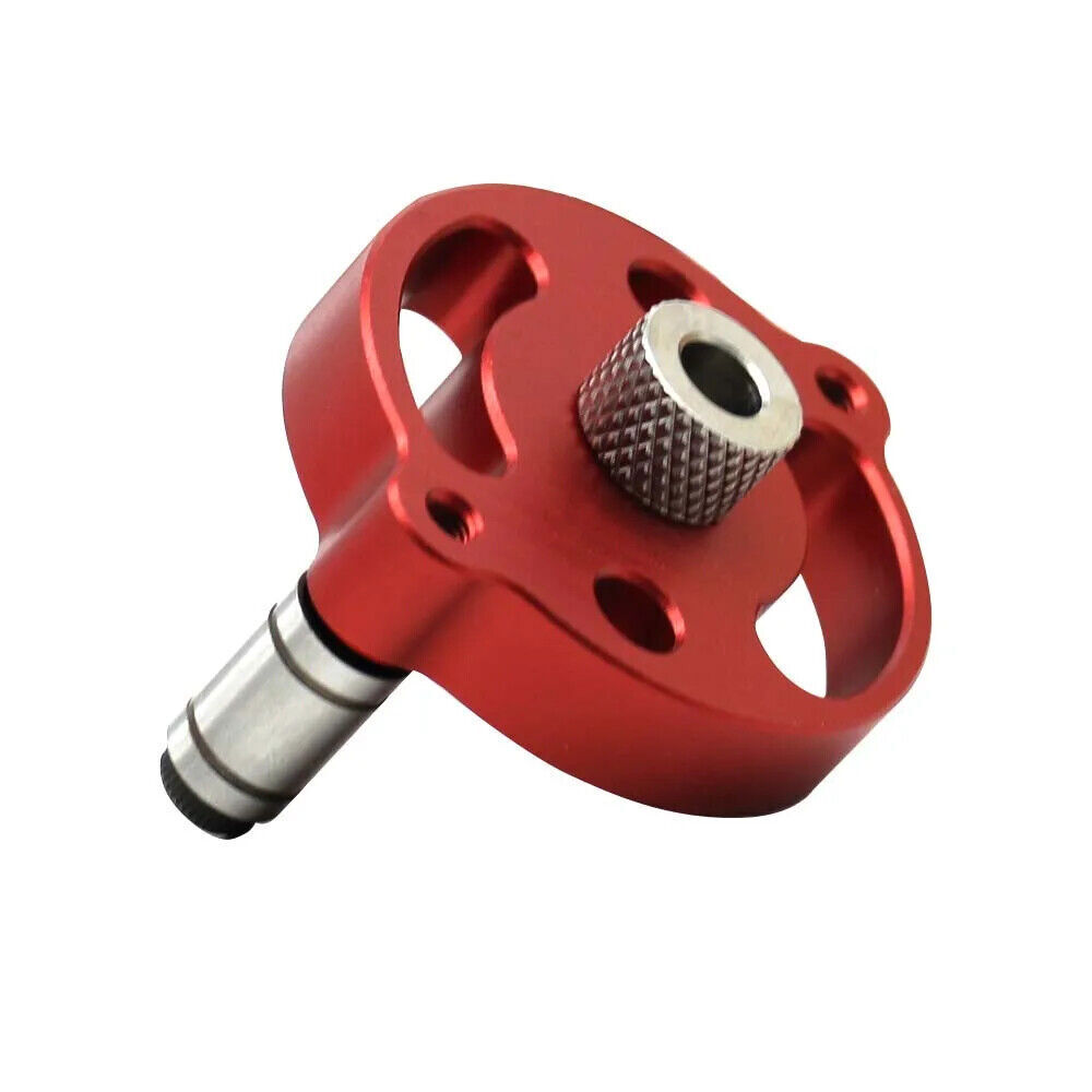 Woodworker Aluminium Vertical Punch Fixer Splicing Wood Panel Side Punching Aid