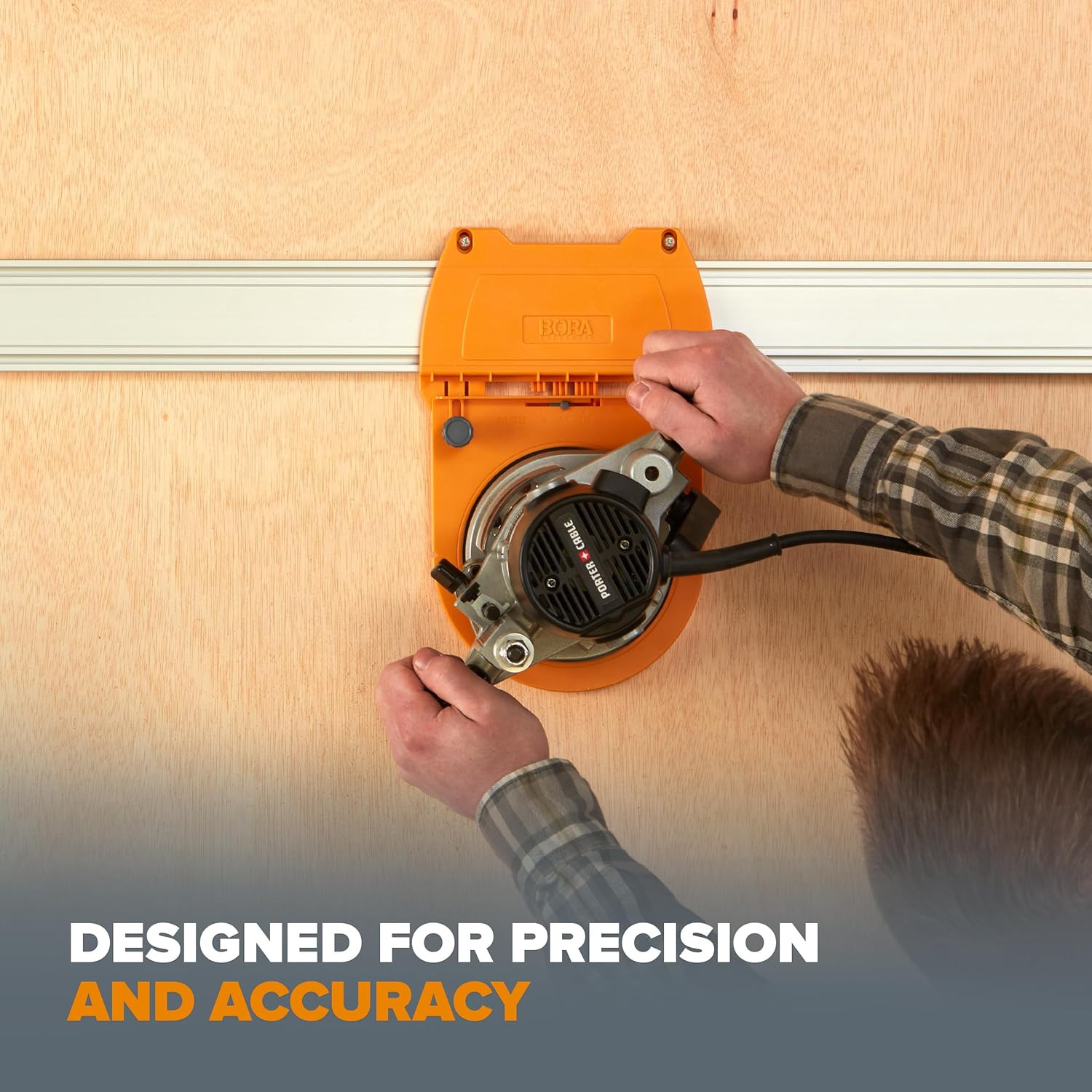 Router Dado Jig, the Woodworking Router Guide That Allows for Precise, Straight