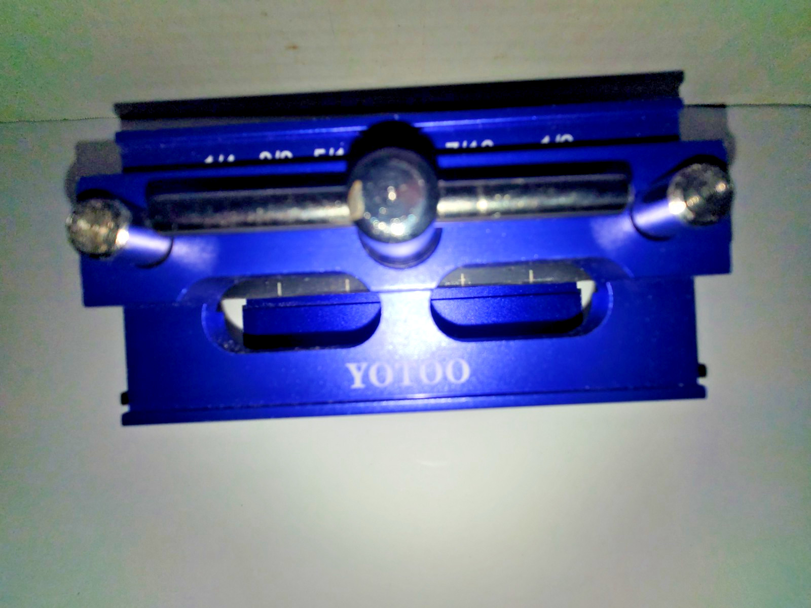 Self Centering Doweling Jig Kit For Straight Holes In Original Box W/ Papers