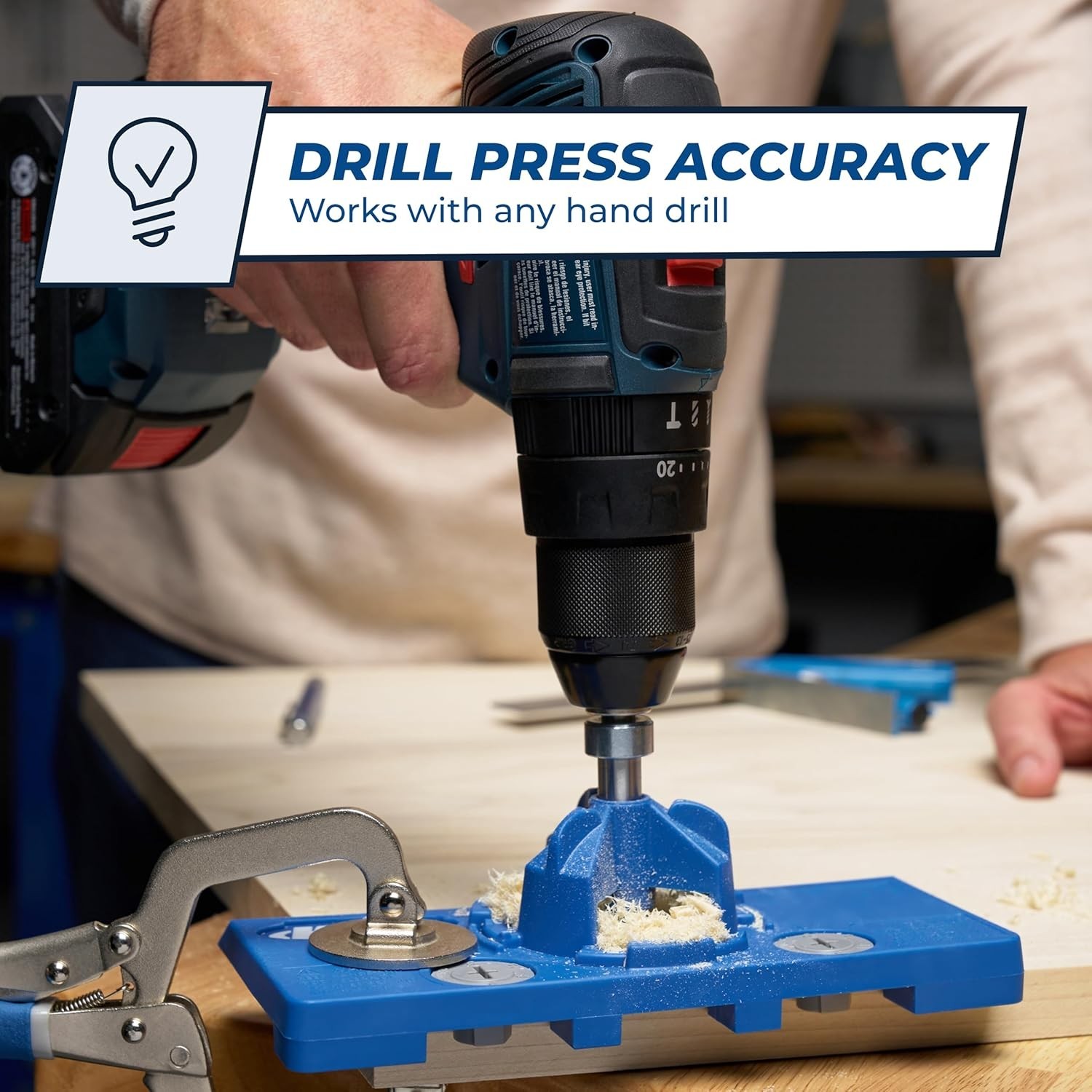 Metal Concealed Hinge Jig – 35mm Installation Tool for Seamless Cabinet Design