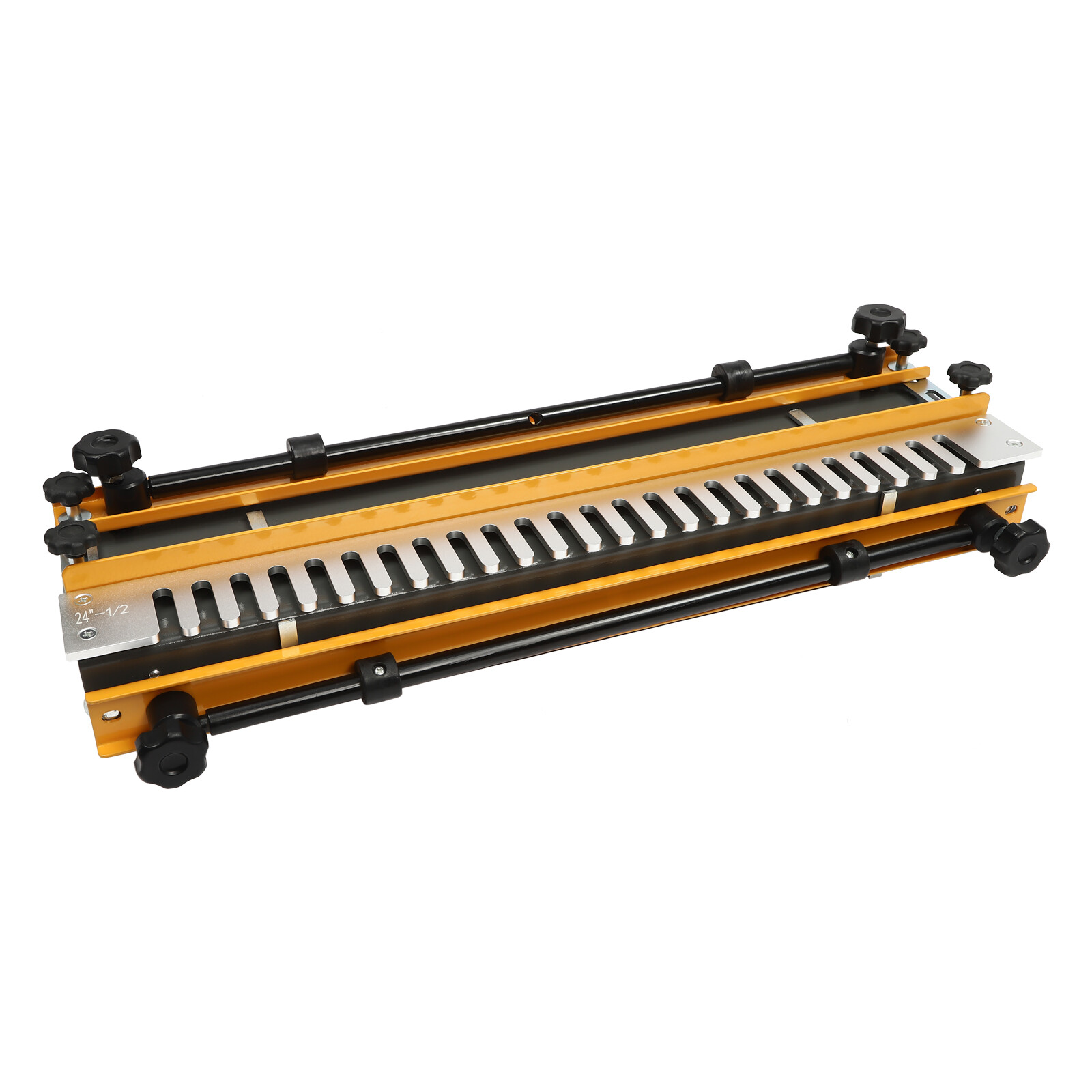 24-inch Dovetail Jig Tool Machine Dovetail Router Woodworking Parts 14° Angle