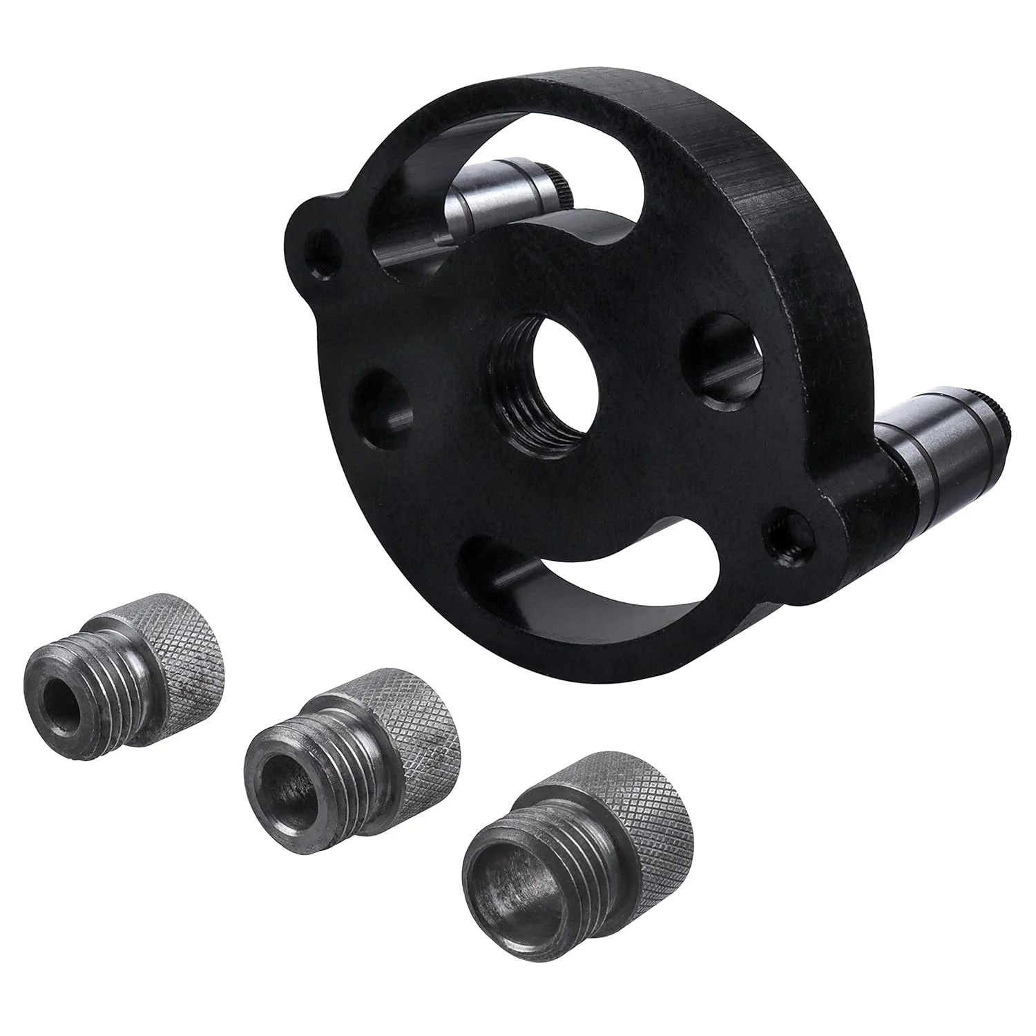 Self Centering Doweling Jig Kit Drill Jig for Straight Holes With 6 Drill Guide