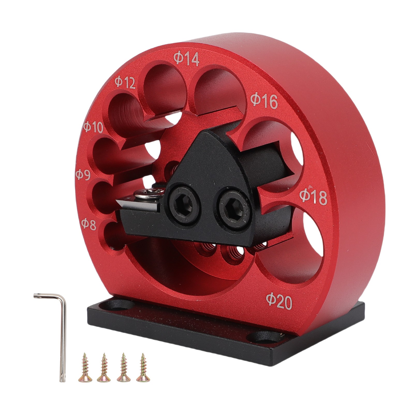 Wood Rounding Tool Round Rod Auxiliary Tool With Carbide Blade Round GYVS